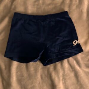 Navy Blue Athletic Shorts GK